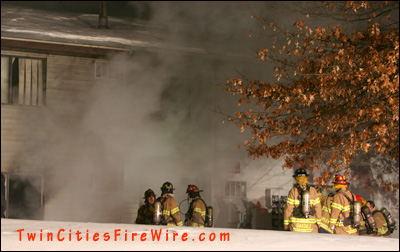 Maplewood Apartment Fire, Maplewood Firefighters, Minnesota Fire