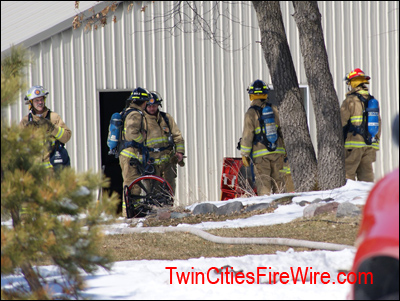 SBM Fire, Minnesota Firefighter, Blaine, Barn Fire, Twin Cities Fire Wire