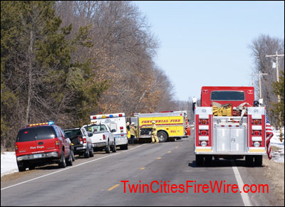 SBM Fire, Minnesota Firefighter, Blaine, Barn Fire, Twin Cities Fire Wire
