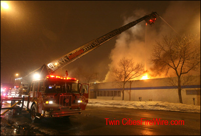 Minneapolis Fire, Bloomington Lake Clinic Fire, South Minneapolis, Firefighters
