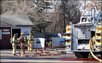 Centennial Fire District, Minnesota Firefighter, Garage, Fire Twin Cities Fire Wire