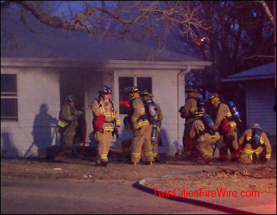 Spring Lake Park, House Fire, SBM Fire, Resident Injured, Twin Cities Fire Wire