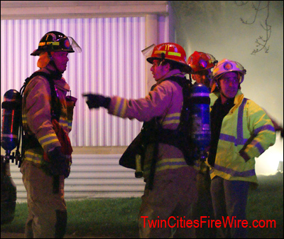 Fridley Mobile Home Fire, Fridley Fire, Anoka County Firefighter, Twin Cities Fire Wire