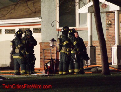Anoka-Champlin Fire, House Fire, Minnesota Firefighter, Twin Cities Fire Wire
