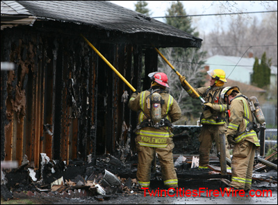Maplewood Fire, North St. Paul Fire, House Fire, Maplewood, MN, Twin Cities Fire Wire