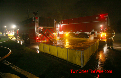 Lake Elmo House Fire, Highland Ct. N., Minnesota, Tanker Shuttle, Minesota Firefighter, Minneapolis, Twin Cities Fire Wire