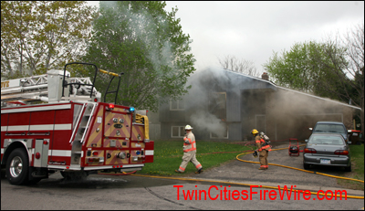 Cottage Grove firefighters, St. Paul Park Fire, Firefighter, House Fire, Minnesota, Twin Cities Fire Wire