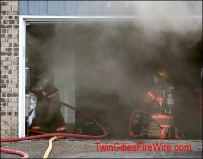 Cottage Grove firefighters, St. Paul Park Fire, Firefighter, House Fire, Minnesota, Twin Cities Fire Wire