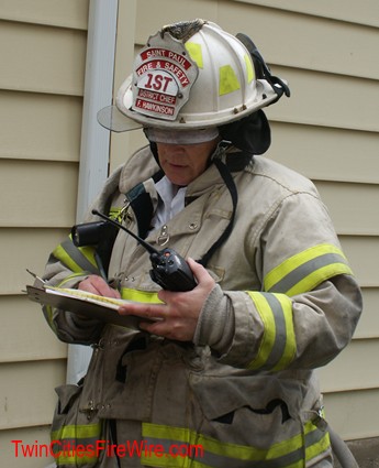 St. Paul Firefighter, House Fire, Frogtown, St. Paul Minnesota, House Fire, Twin Cities Fire Wire