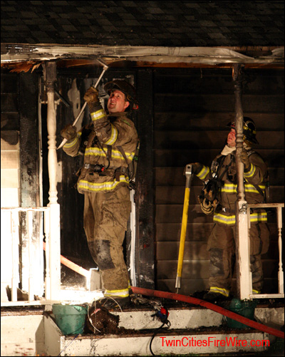 Oakdale Firefighter, Maplewood Fire, House Fire, Oakdale, MN, Minnesota, Twin Cities Fire Wire