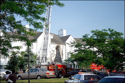 LeMay Lake Apartments, Eagan Minnesota, Apartment Fire, Firefighter Rescue, Eagan Fire, Twin Cities Fire Wire