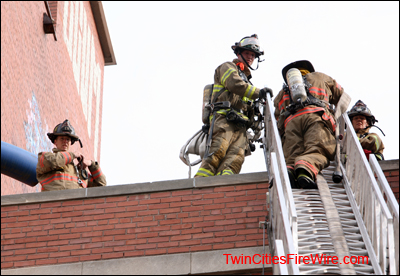 Stroh Brewery, St. Paul Minnesota, 707 Minnehaha Ave., St. Paul building, St. Paul Fire, Firefighter, Twin Cities Fire Wire